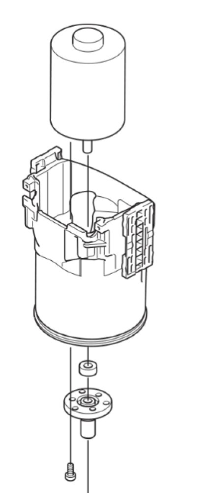 Motor Kpl. P16 405X,415X,…